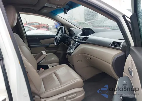 2013 Honda Odyssey Touring/Touring Elite from USA, damaged, VIN 5FNRL5H96DB047748